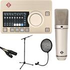 Neumann MT 48 USB-C Audio Interface and U67 Collector's Edition Tube Condenser