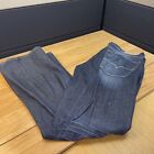 Guess Falcon Bootcut Dark Wash Denim Jeans Men's Size 36x32 KG JD