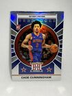 2021-22 Chronicles Cade Cunningham Hometown Heroes Rookie SILVER PRIZM Pistons