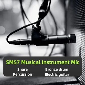 SM57 Cardioid Wired Dynamic Instrument Microphone SM57LC