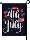 4Th of July Garden Flag Vertical Double Sided |Yard Decor & Decoration Outdoor -