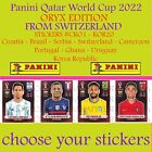 Panini World Cup QATAR 2022 - ORYX Edition - Stickers  #CRO1 - #KOR20