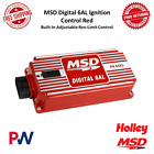 MSD Digital 6AL Ignition Control Box w/Built-In Adjustable Rev-Limit Control Red