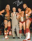 Tully Blanchard Barry Windham Arn Anderson JJ Dillon Signed 11x14 Photo BAS COA