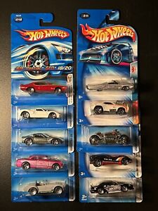 Hot Wheels K-MART DAYS EXCLUSIVE COLOR CARS LOT of 10