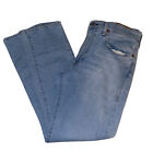 Levi Strauss Lot 511 Big E Premium Light Blue Denim Jeans Mens Size 34x30 Preown