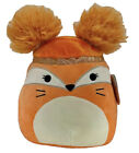 Squishmallows SquishDoo Squish-Doo Mallora Orange Fox 12” Plush Toy Soft HTF