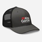 Abu Garcia Fishing Logo Embroidered Trucker Cap Snapback Hat 8 Color
