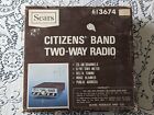 Vintage NOS Sears Citizens Band Two-Way Radio 613674