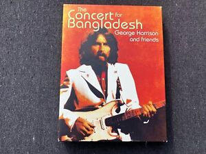 THE CONCERT For BANGLADESH George Harrison APPLE DVD R2970480 2005
