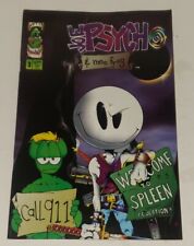Joe Psycho and Moo Frog Issue #1 1996 Goblin Studios Comic Book