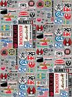 SPECIAL SALE! 100+ Assorted Gun Pistol Rifle Hunting Decals Pack Lot 9mm AR +