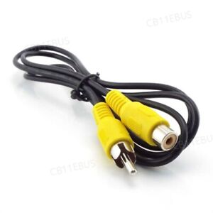Audio Video RCA Male to Female Extension Digital Coaxial Extender Cord Cable B11