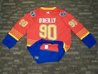 AUTHENTIC SEWN O'REILLY #90 ST. LOUIS BLUES NHL ADIDAS MENS GAME HOCKEY JERSEY