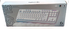 Logitech G G715 LIGHTSPEED Wireless Mechanical Gaming Keyboard (White Mist)