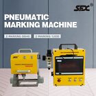Pneumatic Dot Peen Machine 80*40mm for Chassis VIN Number Metal Engraving