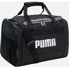 PUMA Unisex Child Evercat Transformation Sports Duffel Bags, Black/Silver