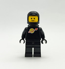 Lego Full Gold Black Spaceman Minifigure Classic Space Vintage 6985 6891 6971