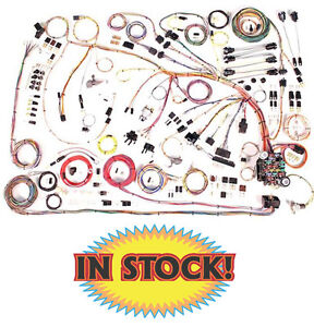 American Autowire 510372 - 1966-68 Chevy Impala Classic Update Wiring Harness (For: 1966 Chevrolet Impala)