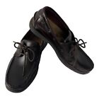 Bass Lewis Shoes Men's Size 11.5 M Leather Brown