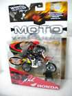 Jeremy McGrath #2 Hot Wheels Racing Moto Series Dirt Bike Figure New 2005