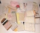 Lot of Lace Various Colors Widths & Lengths Crafts Sewing Over 50 Yards LOT2