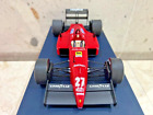 LookSmart F1 1:18 M. Alboreto Ferrari F1 87/882nd Place Italy GP 1988