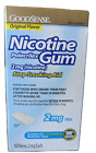GoodSense Nicotine Polacrilex Original Flavor Gum 2mg (Nicotine) 50 Count