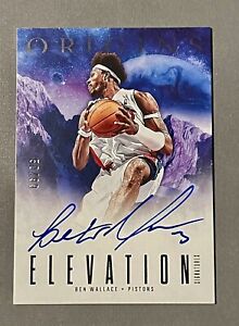 New Listing🔥2023-24 Origins - Ben Wallace /99 Elevations On Card Autograph SSP🔥