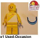LEGO Futuron Yellow Yellow Space Minifig Figure (Without Helmet) sp016 USED