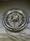 2005 YAMAHA PW80 PW 80 FRONT WHEEL AND TIRE 451-25111-00-98