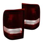 Spyder Auto Ford Ranger 93-97 OE Style Tail Lights Red Smoked 9030574 (For: 1993 Ford Ranger)