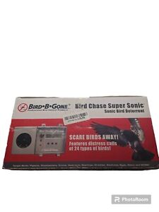 BIRD CHASE SUPER SONIC Bird Repeller by BIRD B GONE Tested And Works.
