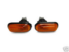 DEPO JDM Dome Amber Fender Side Marker Light w/ Socket + Bulb For Honda Civic EG