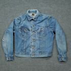 Vintage Lee Jacket Adult 38 40 Blue Jean Denim 101 J Mens 60s