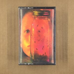 ALICE IN CHAINS Cassette Tape JAR OF FLIES 1994 90s VINTAGE Rock Grunge