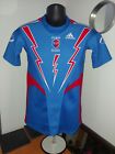 VIntage Adidas Paris SF Stade Francais France Rugby Union Jersey Mens Small