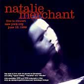 Natalie Merchant : Live in Concert Rock 1 Disc CD