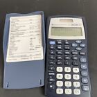 Texas Instruments TI-30X IIS Scientific Calculator Black with Instructions.