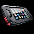 Heavy Duty Gorilla Metal Case Shockproof For iPhone 15 14 13 12 SE XR X Pro Max