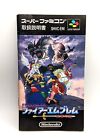 Fire Emblem Mystery of the Crest Super Famicom Nintendo Replacement Manual Only