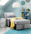 New ListingSofa Bed, Convertible Chair 4 in 1 Multi-Function Folding Ottoman Modern Breatha