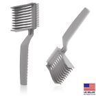 3PCS Professional Barber Comb Men's Gradient Hair Cutting Tools For Every Scene