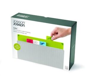 Joseph Joseph Index Large Cutting Board Set Of 4