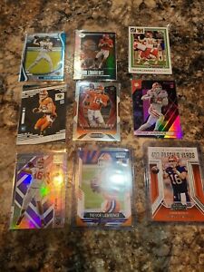 Trevor Lawrence 2021 Panini Absolute #101 Rookie RC and College Lot Prizm