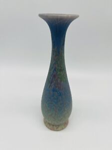 New ListingRookwood Pottery Vase 1927 #545 Matte Blue -purple-green 7 Inches Signed