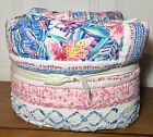 New ListingPottery Barn Lilly Pulitzer Slathouse Soiree  Patchwork Quilt King