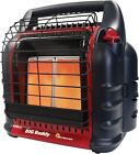 Brand New - Mr. Heater BIG Buddy Portable Propane Heater - Red (MH18B) - No Fan