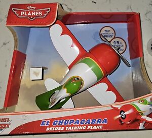 Disney Planes El Chupacabra Deluxe Talking Plane phrases & sounds toy Mattel
