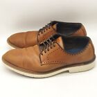 Cole Haan Go To Men's Plain Toe Oxford Dress Shoes Size 11M Leather Brown C34125